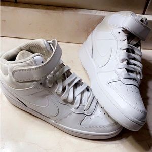 White Nike Sneakers